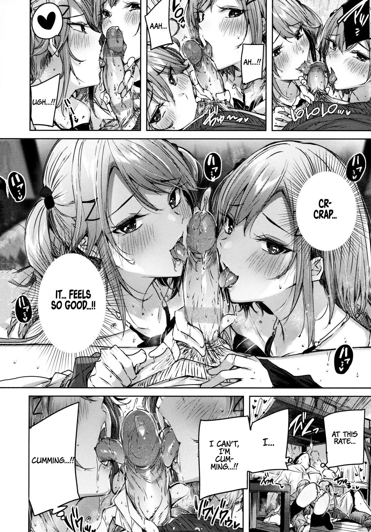 Hentai Manga Comic-Onedari Twins-Read-8